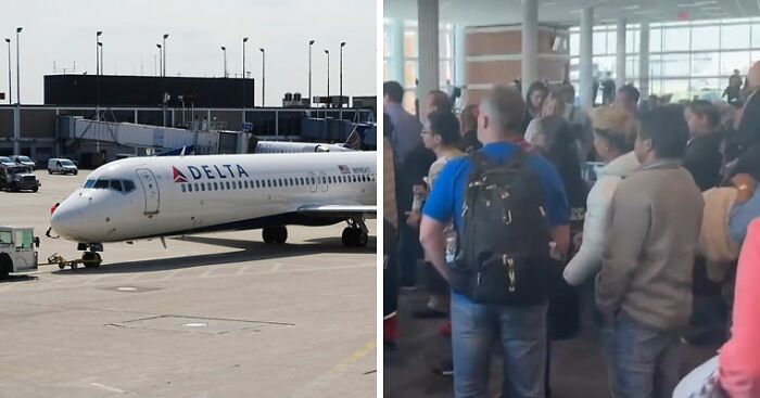 “You Can’t Cure Stupid”: Over 300 Flyers Stuck On Tarmac After Being Diverted To Customs-Free Airport