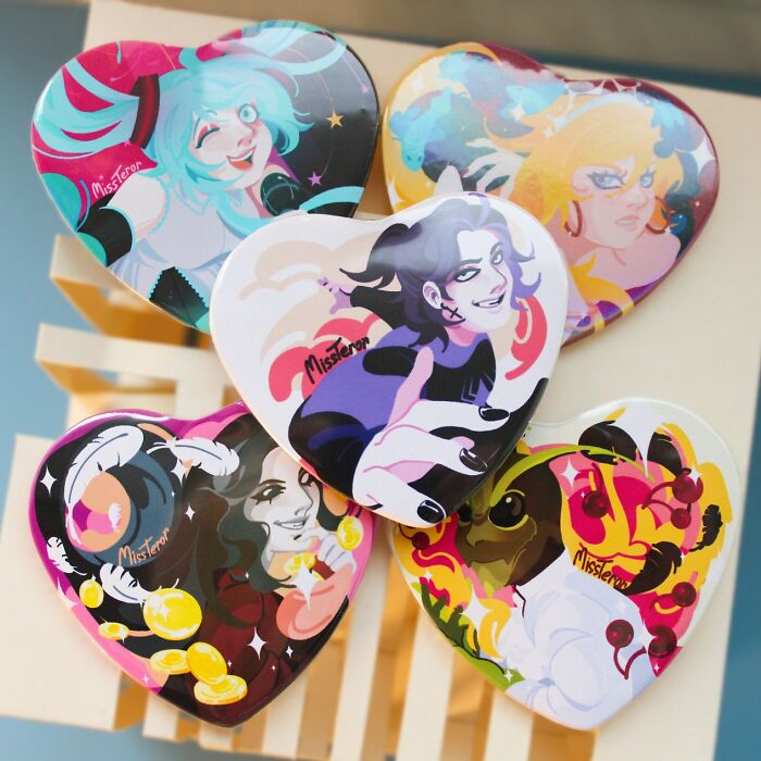 I Created This Devilishly Cute Duo