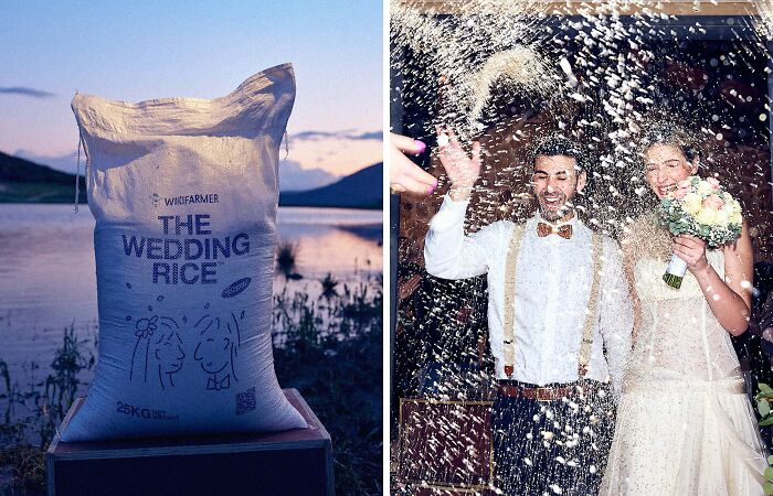 The Wedding Rice