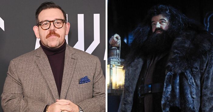 “Shame On You”: Nick Frost’s Instagram Flooded With Hate After Joining Harry Potter Reboot