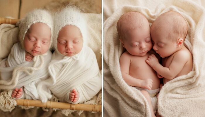 I’ve Photographed Many Beautiful Newborns, But These Precious Twins Truly Stole My Heart (12 Pics)
