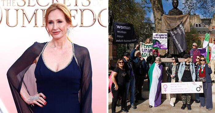 JK Rowling Celebrates Controversial Supreme Court Decision Declaring Trans Women Not Legally Women
