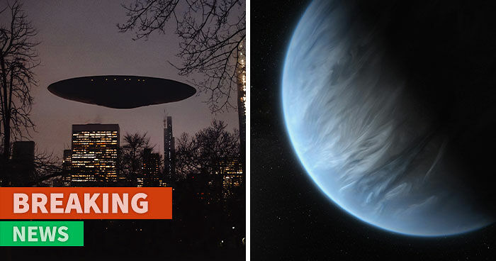 “I Would Be Scared”: Signs Of Alien Life Detected On Planet 120 Lightyears From Earth