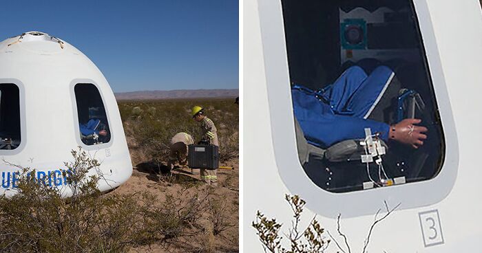 “Faker Than The Moon Landing”: Blue Origin Criticized After “Fake” Hand Sparks Conspiracy Storm