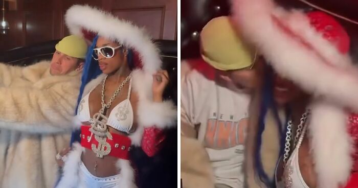 “He Went To Kiss Her On The Lips”: Justin Bieber Stuns Fans By Kissing Female Rapper In Video