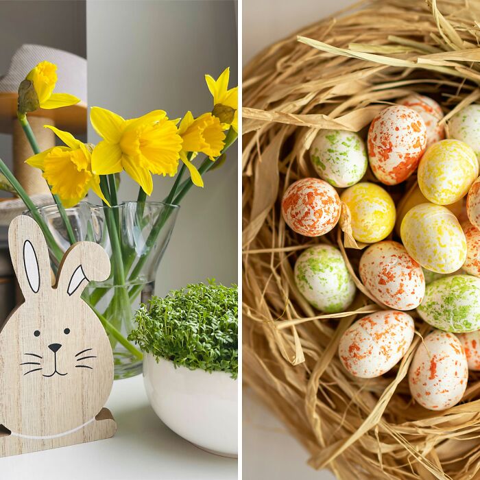 Hey Pandas, Share Your Easter Decorations (Closed)
