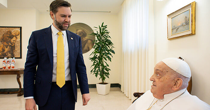 JD Vance Breaks Silence After Pope Francis’ Passing, A Day After “Awkward” Encounter