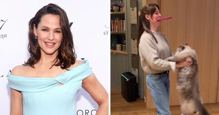 “Call PETA”: Jennifer Garner Slammed For “Animal Cruelty” After Filming Video With Her Cat