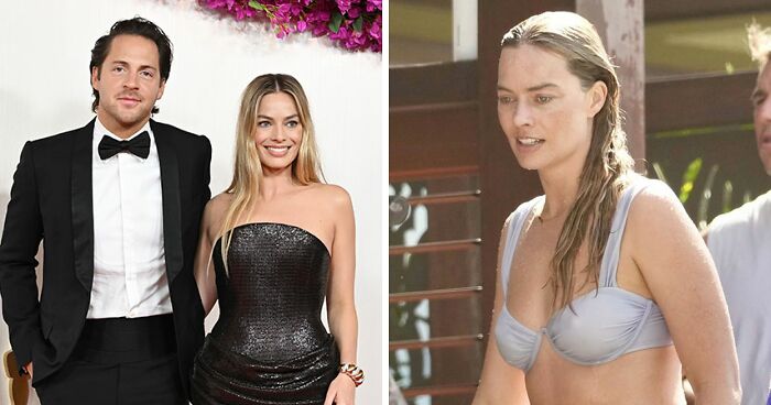 “So Refreshing”: Margot Robbie Flaunts Postpartum Body On Beach Months After Son’s Birth