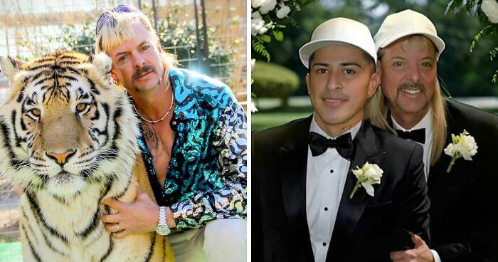 Joe Exotic’s 6th Husband Dubbed As “Hot” As ‘Tiger King’ Star Marries Fellow Inmate Behind Bars
