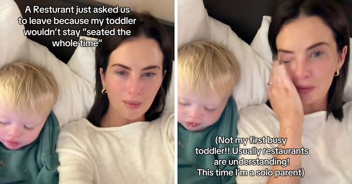 “Entitled” Mom Alleges Restaurant Booted Her Because Her Toddler Wouldn’t Sit, Gets Reality Check