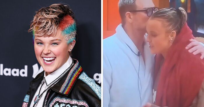 JoJo Siwa Says She’s Realized She’s “Not A Lesbian” While On Celebrity Big Brother