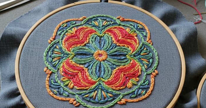 I Made A Complete DIY Guide On How To Make An Embroidered Badge