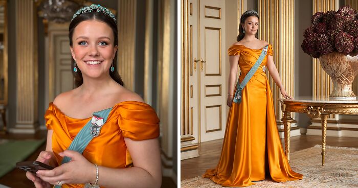 “Silly”: Royal Princess Divides Internet With Portrait That Shows Her Holding iPhone