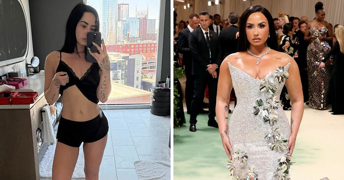 Demi Lovato Hit With Tons Of Ozempic Accusations After Revealing “Skinny” Frame In New Photos