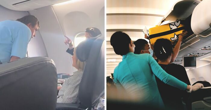 Internet Sparks Fury At Flight Attendant Who Called Security On Disabled, Elderly Passenger Asking For Help