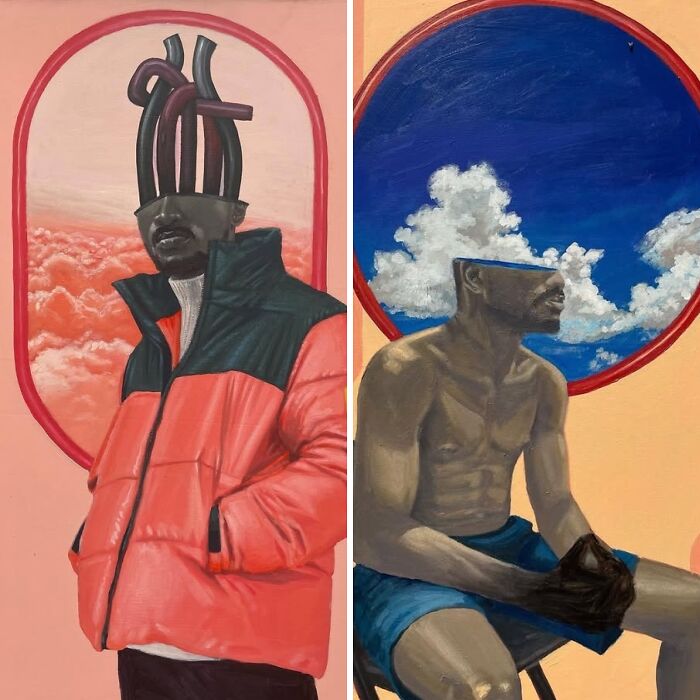 Nigeria’s Satirical Artist Making Waves On The Global Stage (5 Pics)