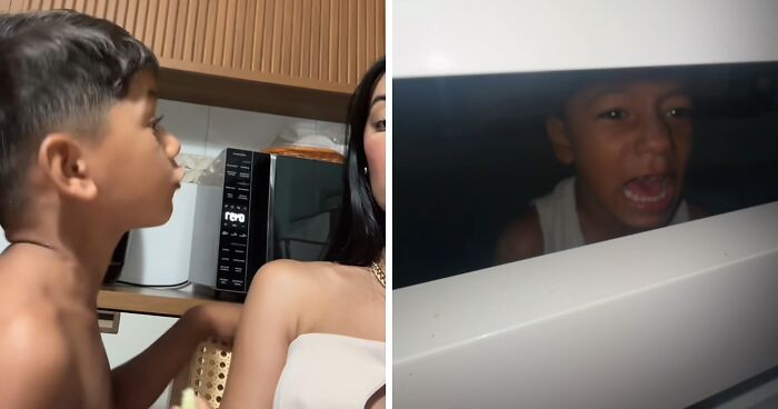 “Men Can Go Out, Women Have To Stay Home”: Woman Praised For Locking Little Brother Outside To Teach Him A Lesson