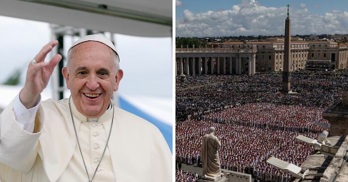 “The Pope Of The People”: Deafening Applause Rings Out As Pope Francis Is Laid To Rest In Rome