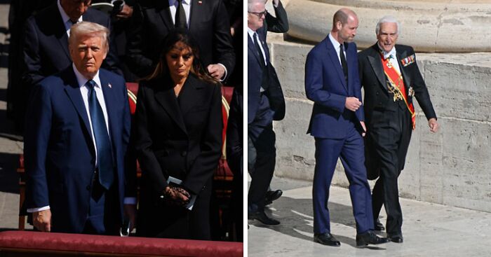 “No Class”: World Leaders Accused Of ‘Disrespect’ At Pope Francis’s Funeral