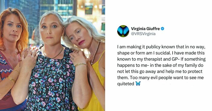 “She Said It Many Times”: Netizens Resurface Virginia Giuffre’s Chilling Post Following News Of Her Passing