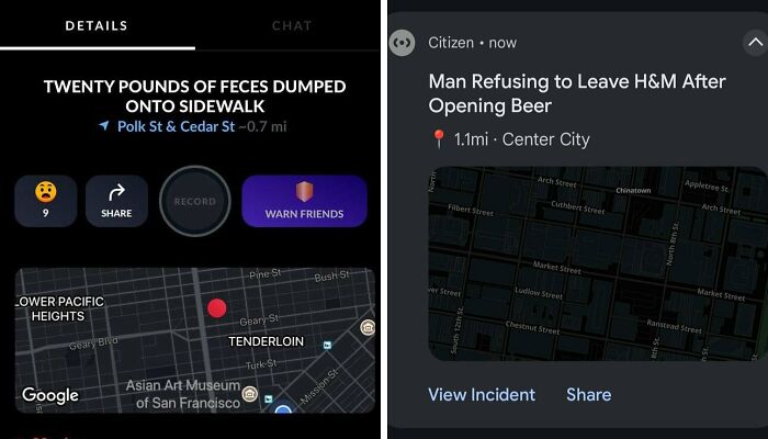 11 Times Citizen App Reports Were So Ridiculous, We Couldn’t Look Away