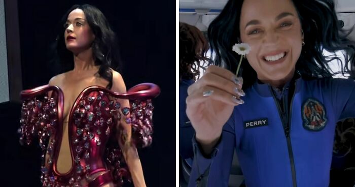 “Unhinged And Unhealed”: Katy Perry Lashes Out At Critics Of Her Blue Origin Space Flight