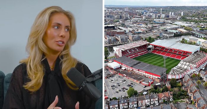 Bonnie Blue Escorted From Major Soccer Stadium And Given Lifetime Ban After Latest X-Rated Stunt