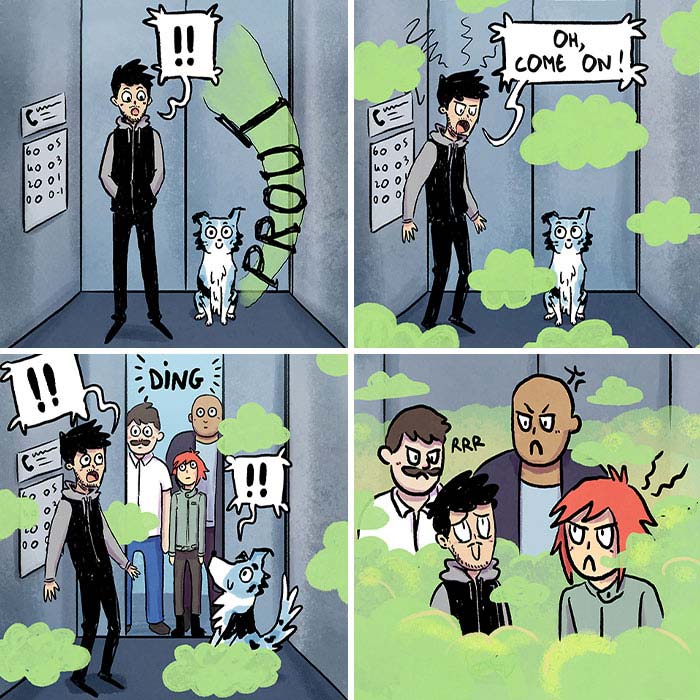 Silly Sully: My 28 Comics That Dog Owners Will Probably Find Very Relatable (New Pics)