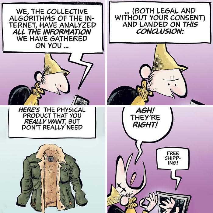 20 Hilariously Relatable Comics By Norwegian Artist Jens K. Styve