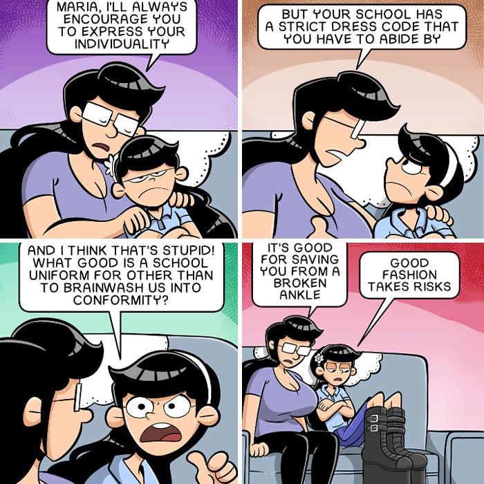 30 Hilariously Honest Comics About Life With Sisters, By Supr Dee