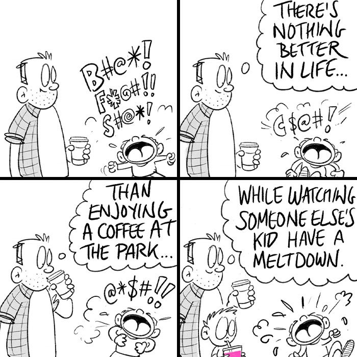 30 Comics By This Artist Who Gets What It’s Like To Raise Kids And Keep It Together (Sort Of)