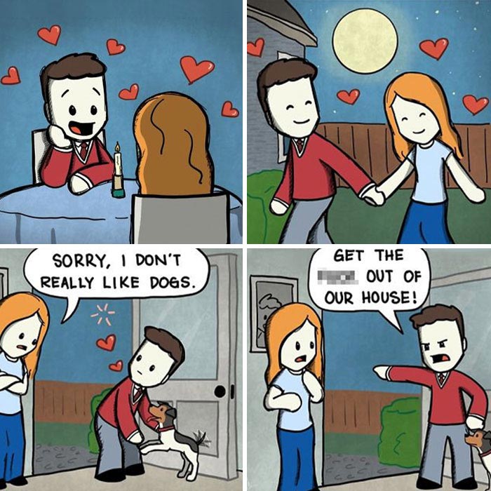 Bored Panda Community’s Best Dog Comics That Made Us Smile (30 Pics)