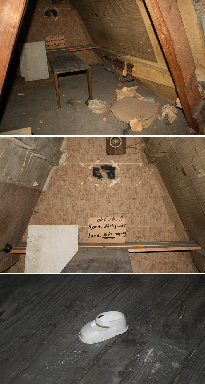 Ático descuidado y tétrico en casa nueva con sorpresa que asustó a 35 personas tras mudarse y descubrir el lugar.