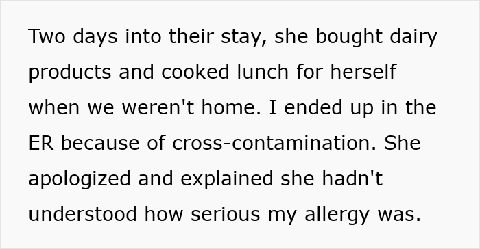 Woman Gets Banned From BF&rsquo;s Brother&rsquo;s House After Breaking Their Rule And Sending His Wife To ER