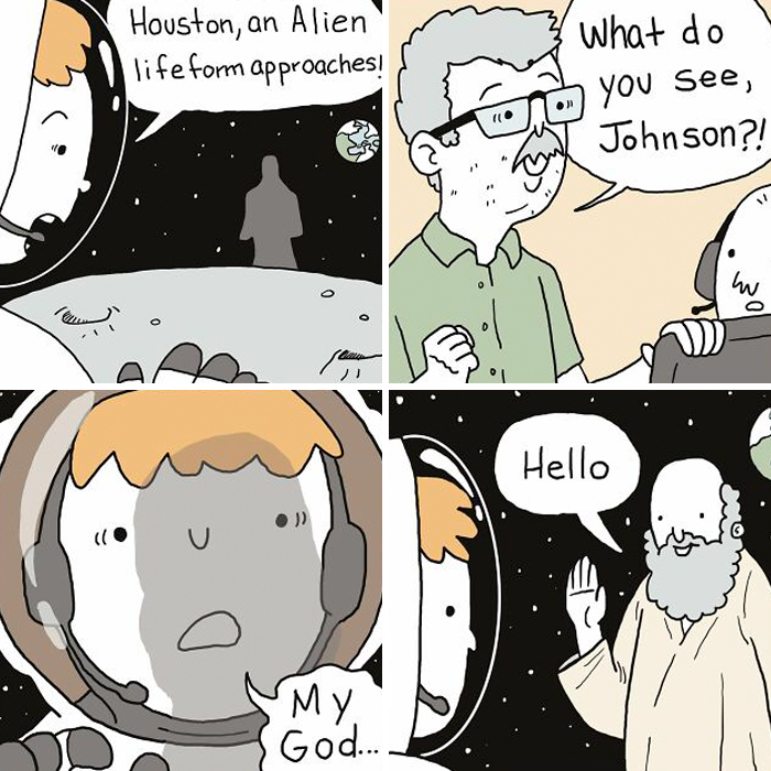 This Webcomic Artist Turns Dark Humor Into A Strikingly Unique Style (30 Pics)