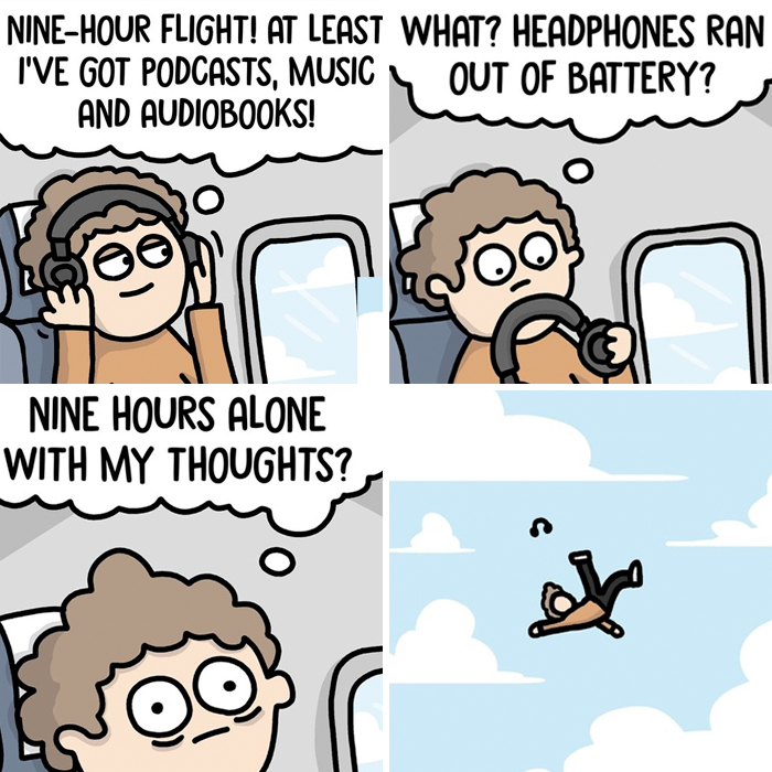 30 Silly Cartoons With Unexpected Endings By Whoops Comics