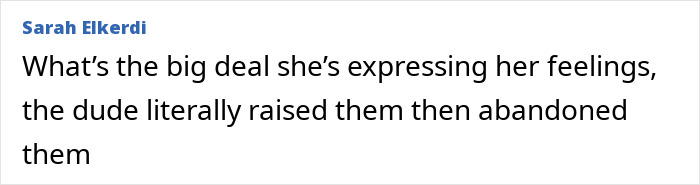 Sarah Elkerdi comments on Demi Moore's daughter's cryptic remark about Ashton Kutcher.
