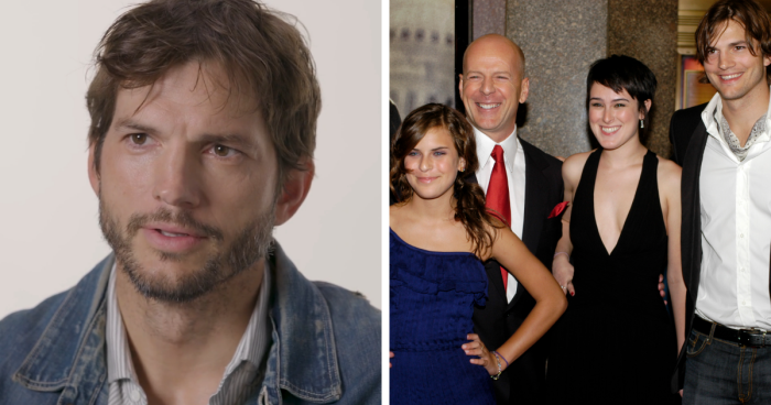 “I Have A Lot To Say”: Demi Moore’s Daughter Posts Message About Former Stepdad Ashton Kutcher