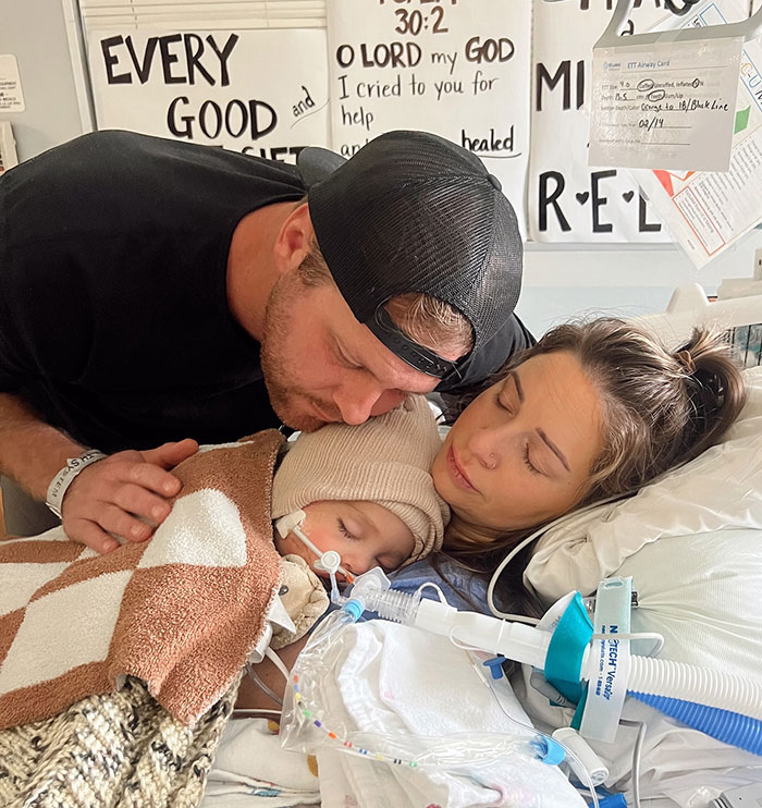 Family grieving after tragic mirror accident involving 22-month-old son.