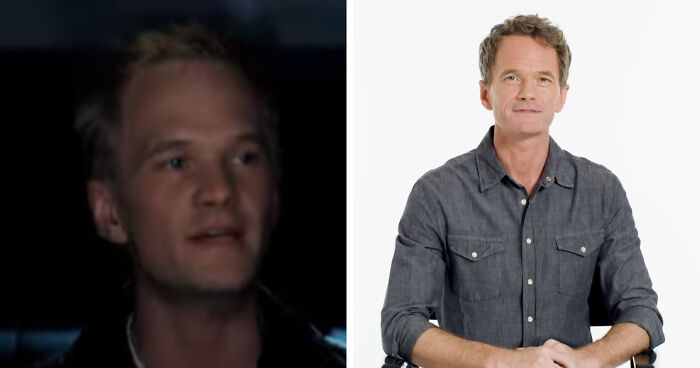 Actor shown as a child and adult, highlighting successful comeback from child star to adult screen success.