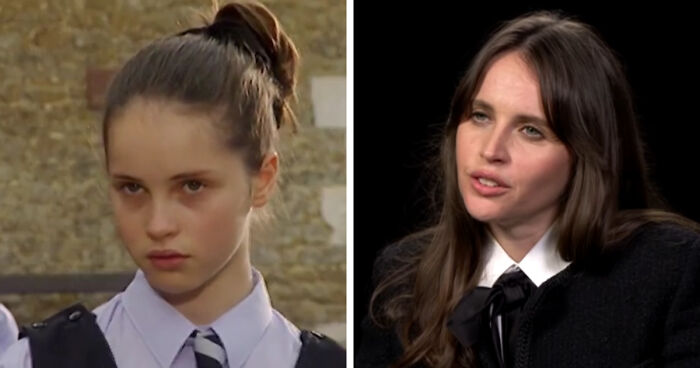 Young screen star who achieved a successful comeback as an adult, shown in childhood and grown-up roles.