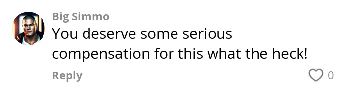 A comment reacting to influencers' scary Airbnb experience during Coachella. A comment reacting to influencers' scary Airbnb experience during Coachella.