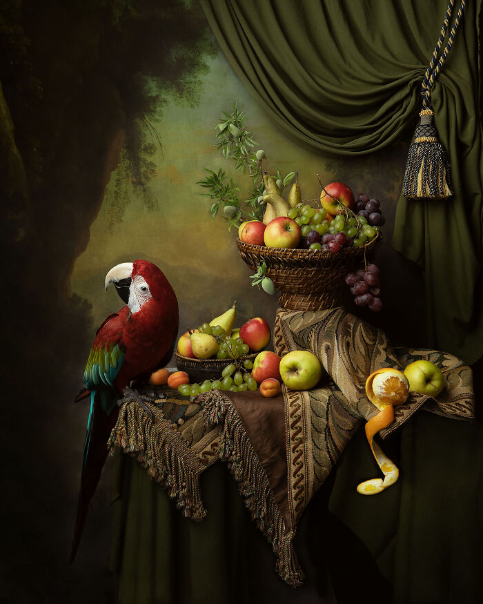 "Grandeur And Sophistication" By Diana Trillo