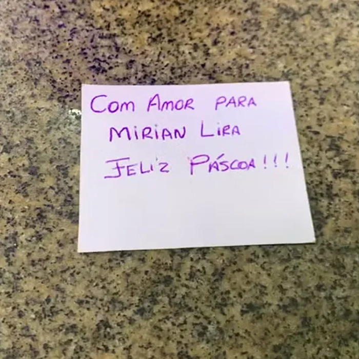 Poisoned Easter eggs with handwritten note on a granite surface. Poisoned Easter eggs with handwritten note on a granite surface.