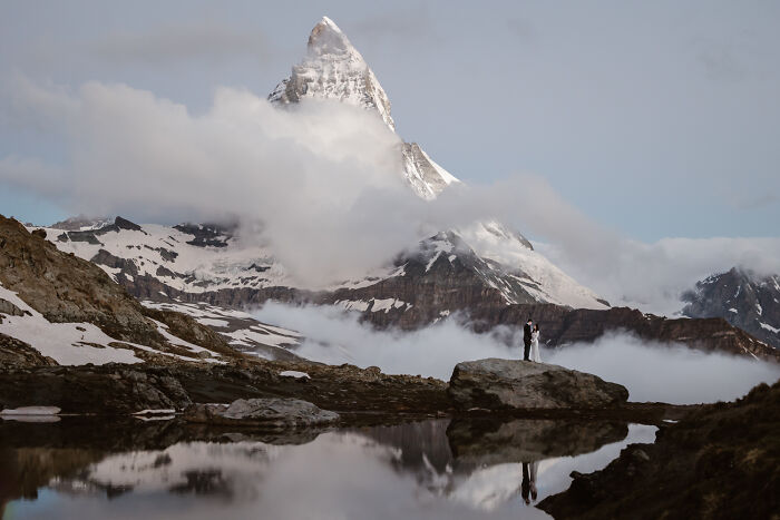 I Plan And Capture Intimate Elopements In The Swiss Alps, Here Are Some Of The Most Memorable Ones
