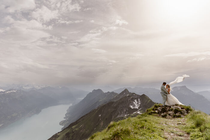 I Plan And Capture Intimate Elopements In The Swiss Alps, Here Are Some Of The Most Memorable Ones