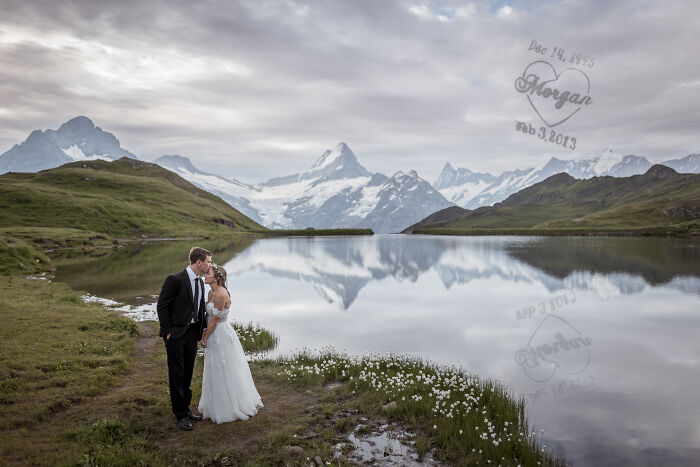 I Plan And Capture Intimate Elopements In The Swiss Alps, Here Are Some Of The Most Memorable Ones