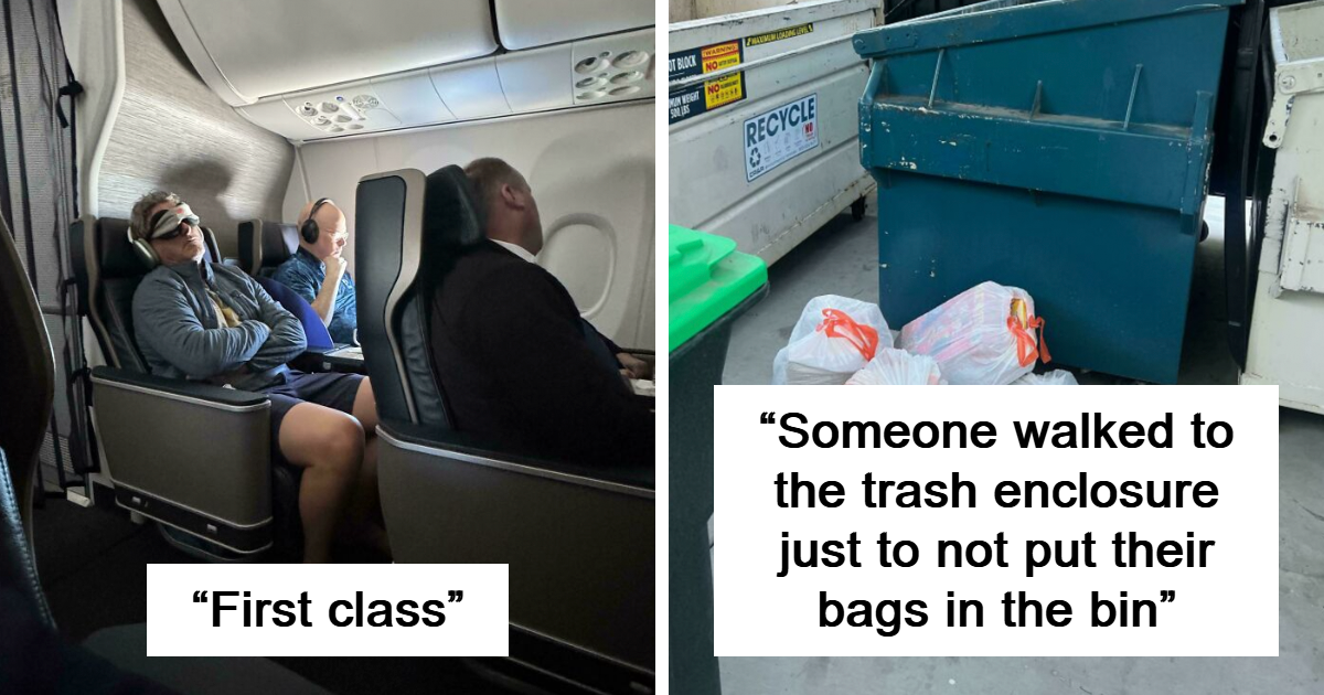 41 Times People Showed Unbelievable Levels Of Selfishness And Entitlement