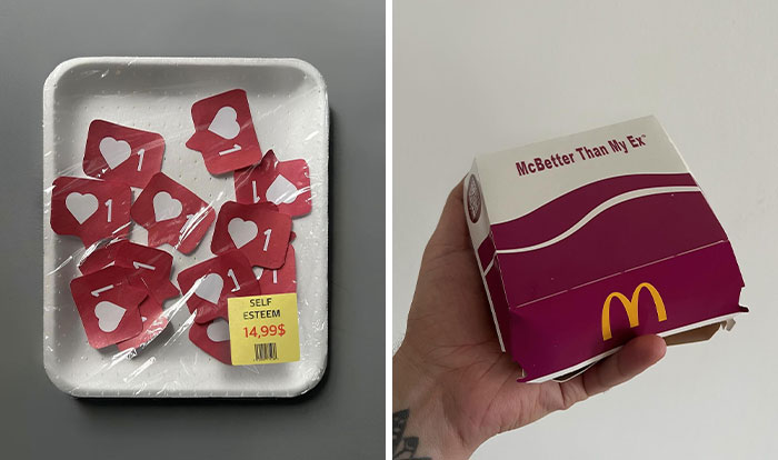 25 Artworks By Alessandro Malossi That Are Funny Until You Realize How Real They Are